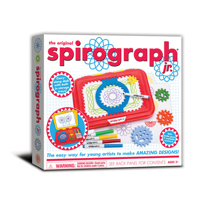 Spirograph Jr. Jumbo Art Kit for Kids