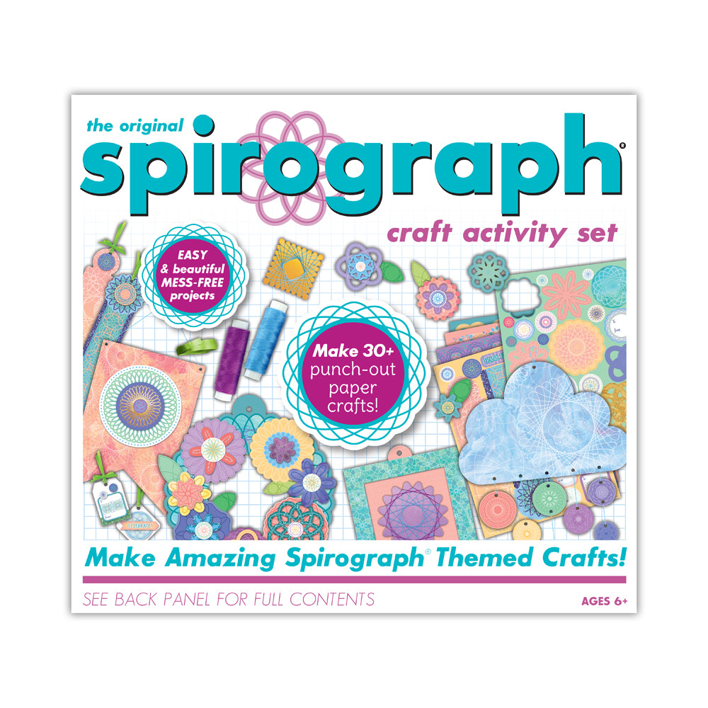 Spirograph Deluxe Design and Craft Activity Set