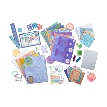 Spirograph Deluxe Design and Craft Activity Set