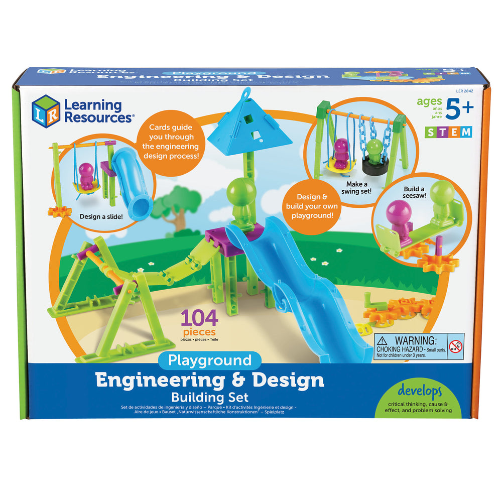 Learning Resources STEM Engineering & Design Kit - Interactive Educational Toy