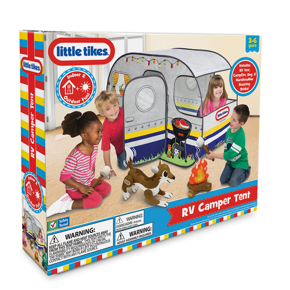 Little Tikes RV Camper Tent ‚Äì Imaginative Play Set