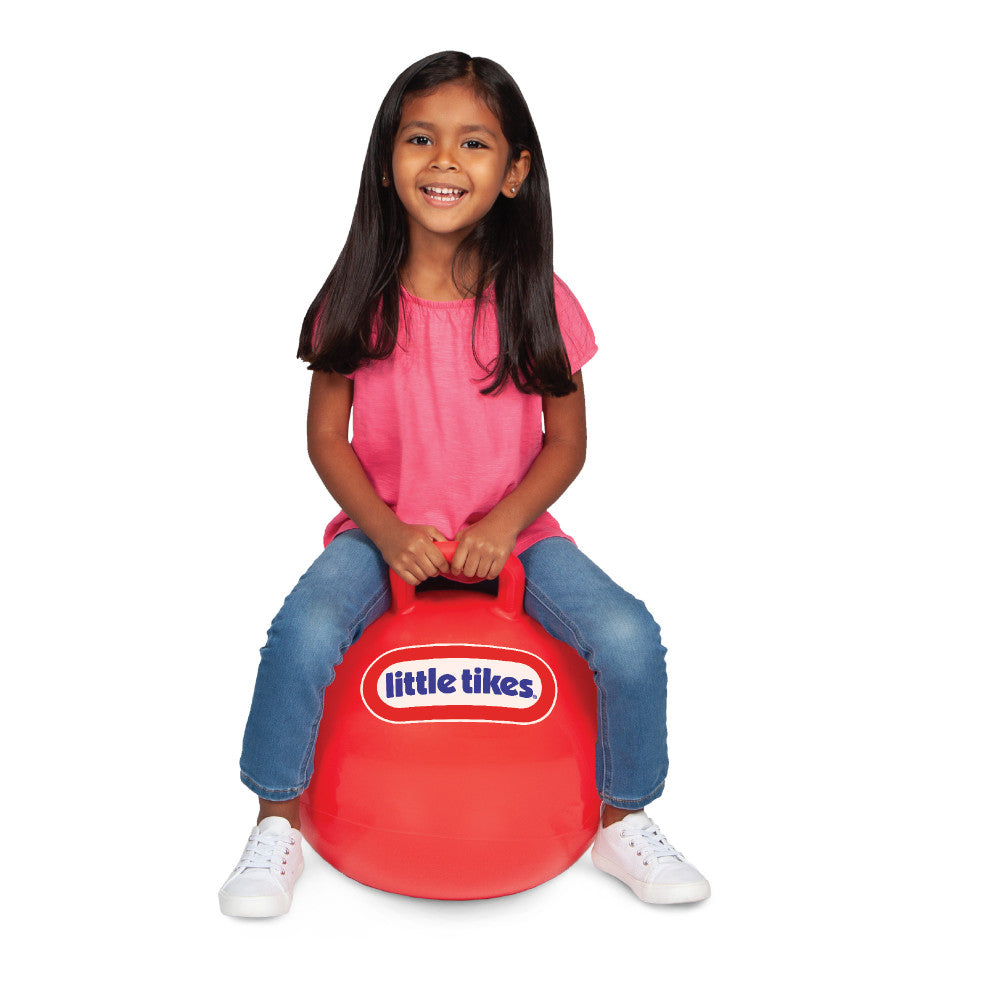 Little Tikes Mega 18-Inch Red Bouncing Hopper Ball for Active Outdoor Play