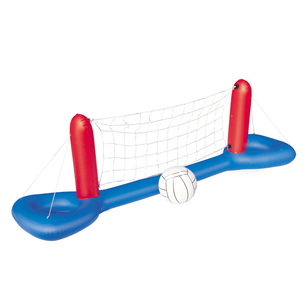 Bestway Inflatable Vinyl Volleyball Set for Pool Games