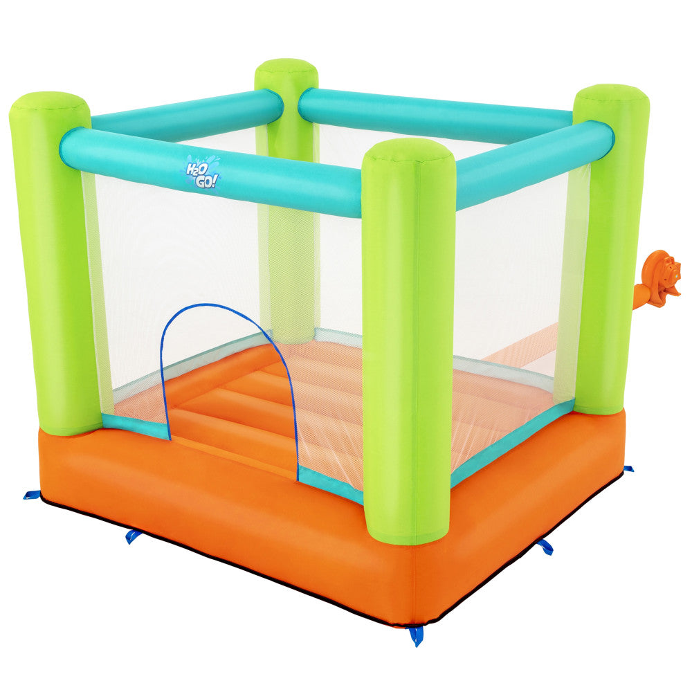 H2OGO! Jump and Soar Kids Inflatable Mega Bouncer 5'7" - Outdoor Play Fun