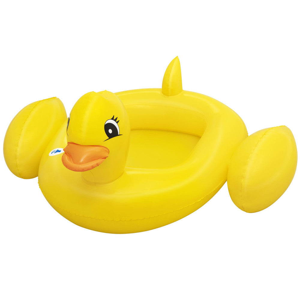 Bestway H2OGO! Funspeakers Duck Baby Boat - Interactive Water Float