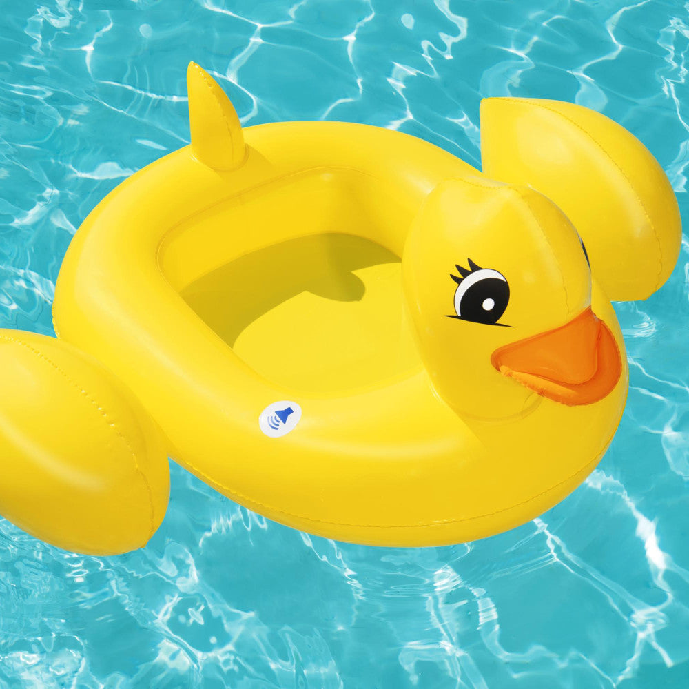 Bestway H2OGO! Funspeakers Duck Baby Boat - Interactive Water Float