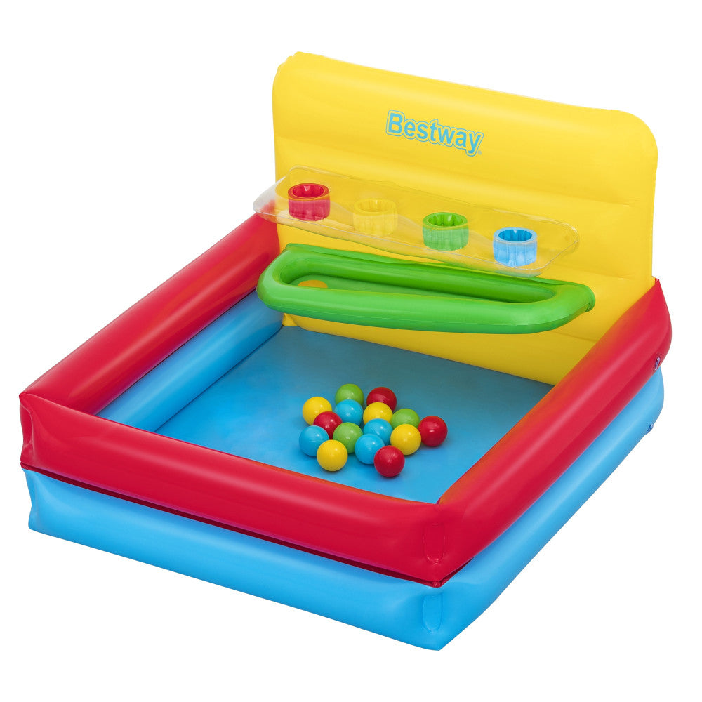 Bestway Sort 'n Play Inflatable Ball Pit with Colorful 15 Play Balls