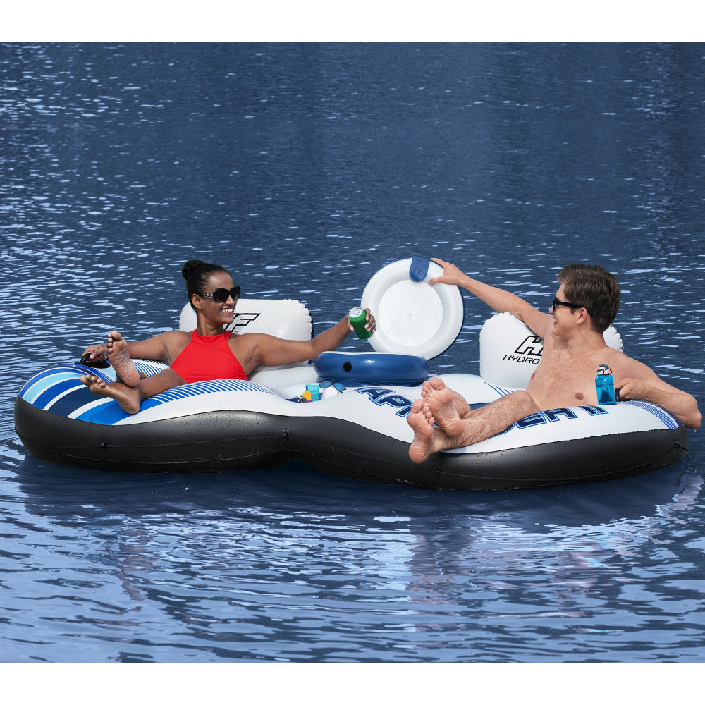 Hydro-Force Rapid Rider II Inflatable Double River Tube 7'10.5"