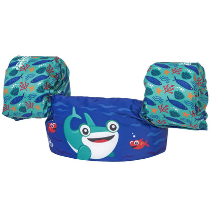 Puddle Jumper Kids' Whale Shark Deluxe Life Vest - Fits 33-55 lbs