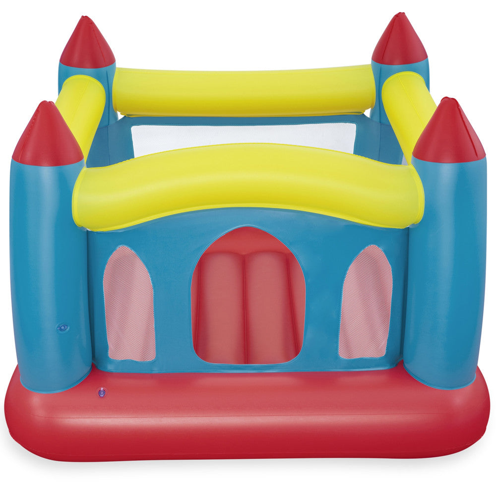 Bestway Royal Leap 69x68x53 In. Kids Inflatable Bouncy House