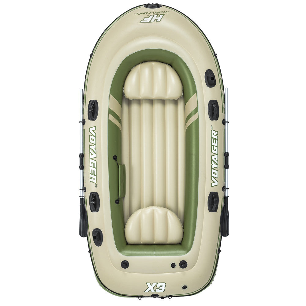 Hydro-Force Voyager X3 Inflatable Raft Set 9'8" - Deep Dive Edition