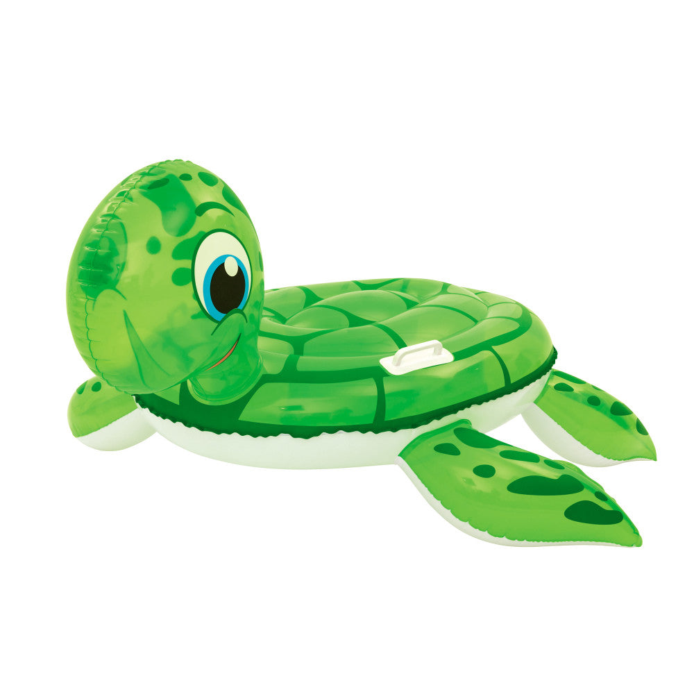 Bestway H2OGO! Turtle Ride On Inflatable Pool Float - 55x55x27 inches