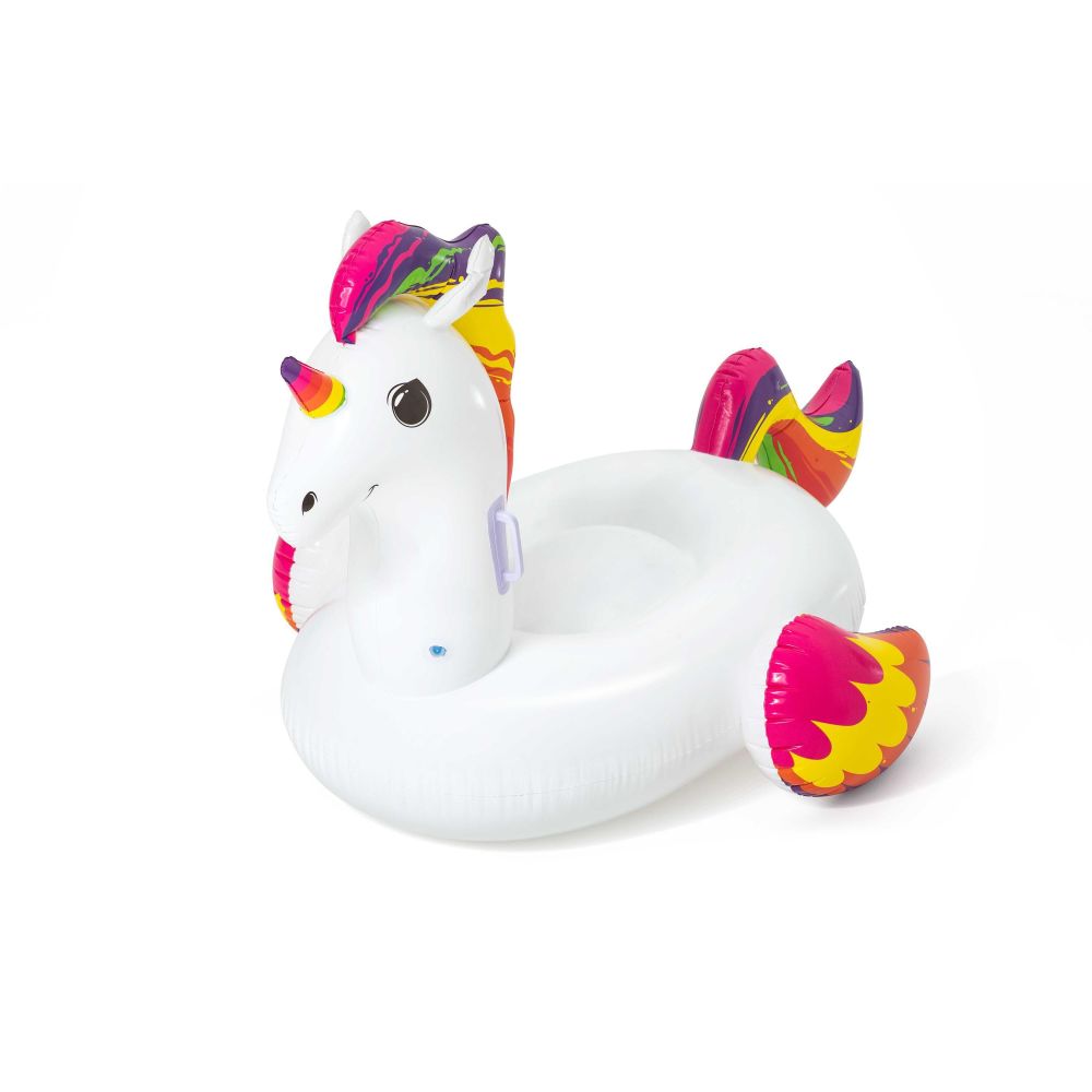 Bestway H2OGO! Fantasy Unicorn Inflatable Kids Ride-On Pool Float