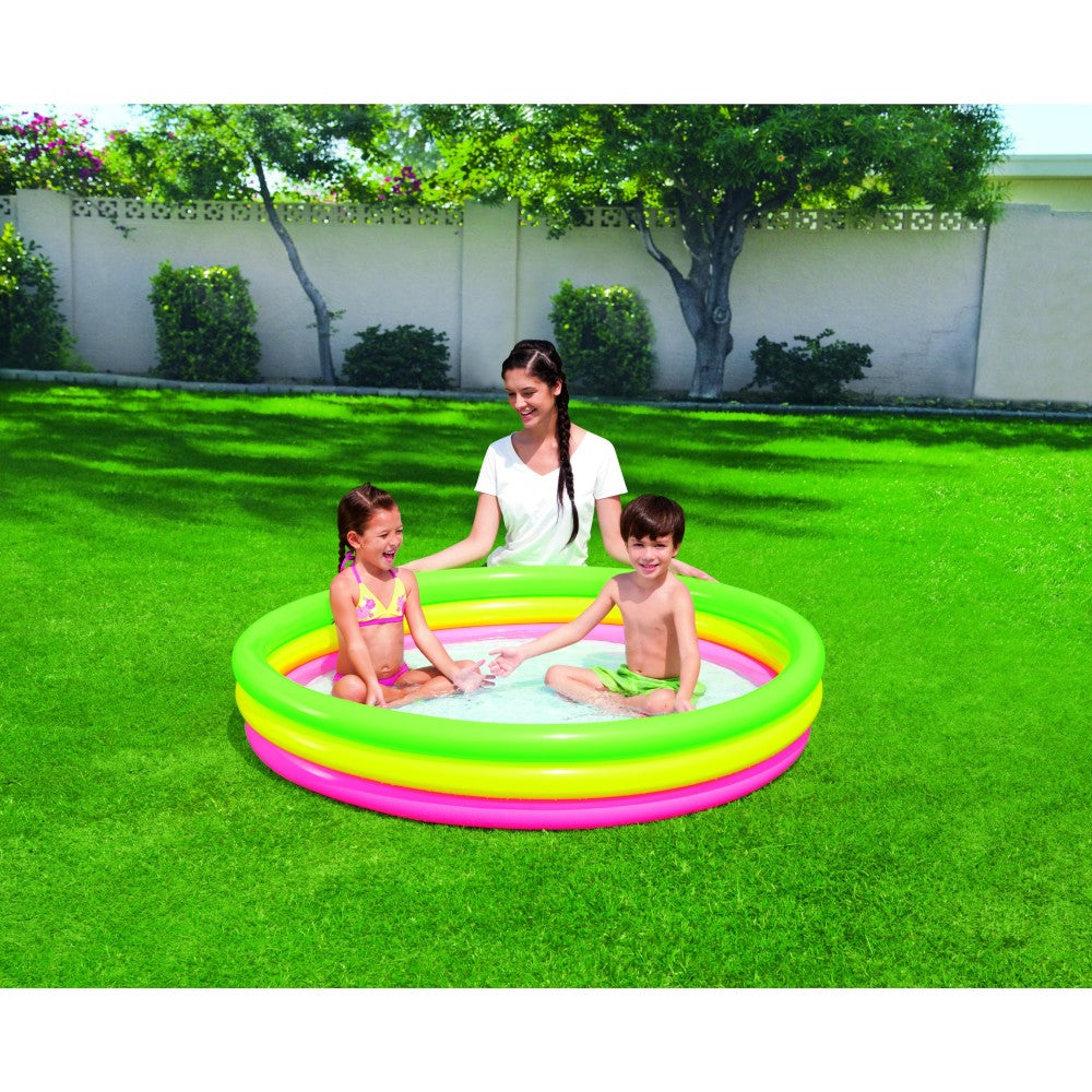 H2OGO! Summer Set Inflatable Play Pool, 60 inch x 12 inch