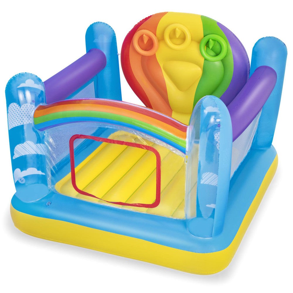 Bestway Jumpin' Balloon Bouncer with Ring Toss Game
