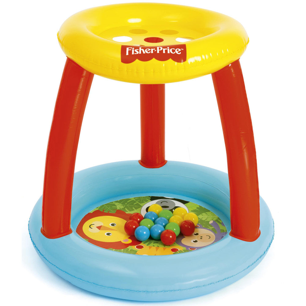 Fisher-Price Animal Friends Indoor/Outdoor Toddler Ball Pit