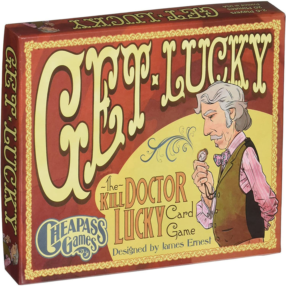 Get Lucky: Kill Doctor Lucky Deluxe Card Game Edition