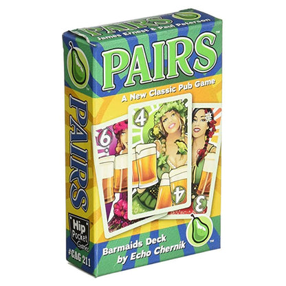 Pairs: Barmaids Deck - Echo Chernik Art Themed Card Game