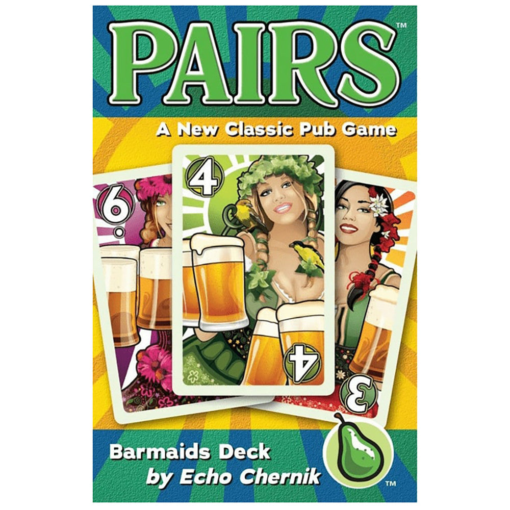 Pairs: Barmaids Deck - Echo Chernik Art Themed Card Game