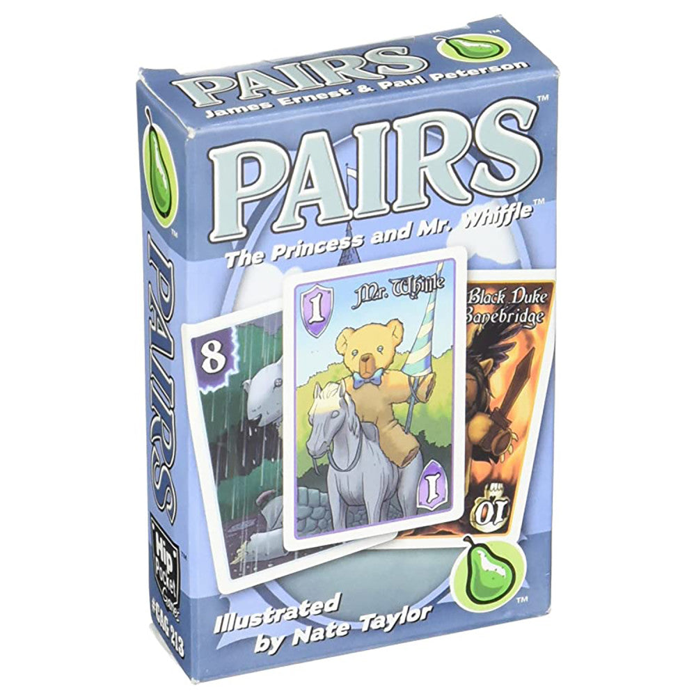 Pairs: The Princess & Mr. Whiffle Fantasy Card Game by Cheapass Games