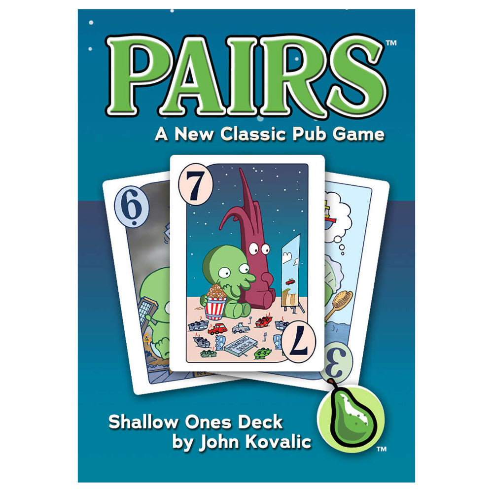 Cthulhu Pairs: Shallow Ones Deck Card Game by Cheapass Games