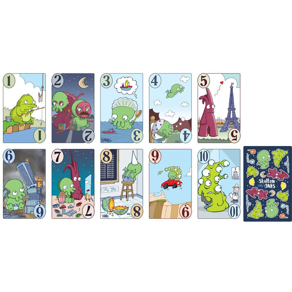 Cthulhu Pairs: Shallow Ones Deck Card Game by Cheapass Games