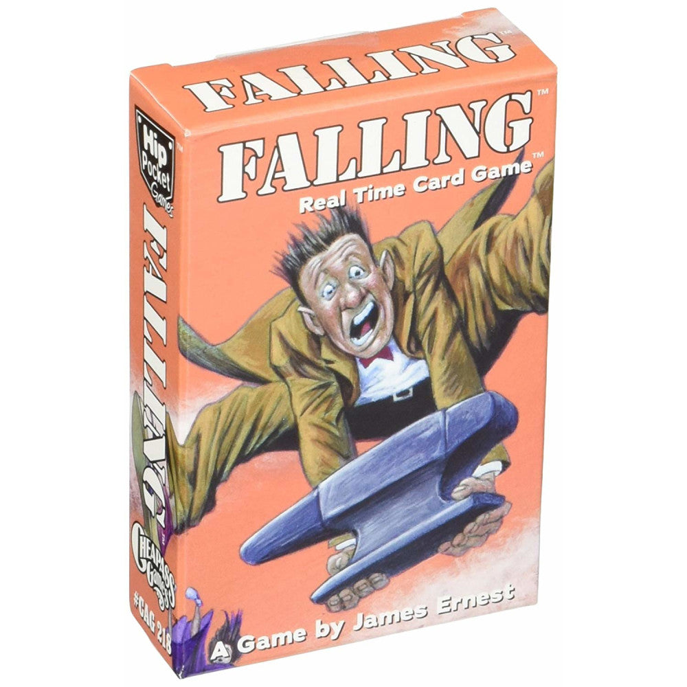 Cheapass Games FALLING 2014 Edition Real-Time Card Game