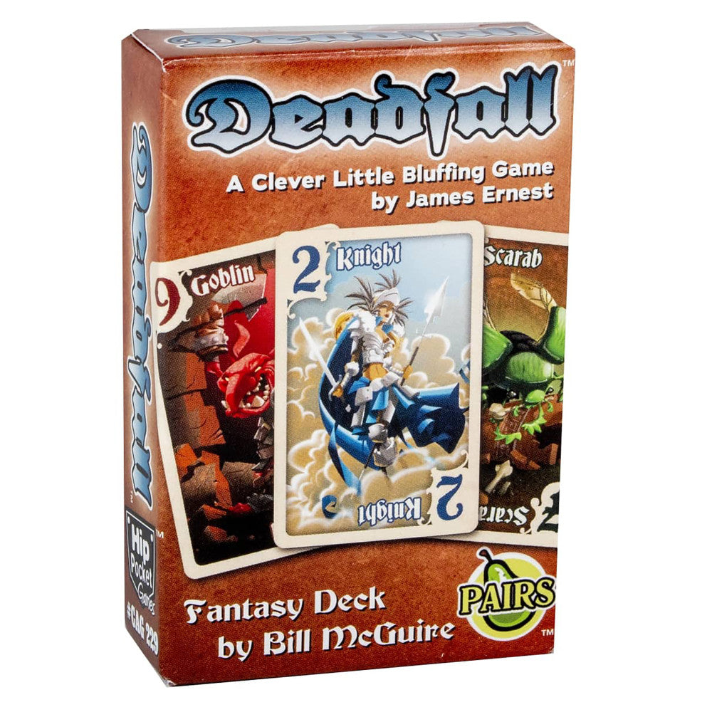 Deadfall Fantasy Deck: Pairs Bluffing Card Game