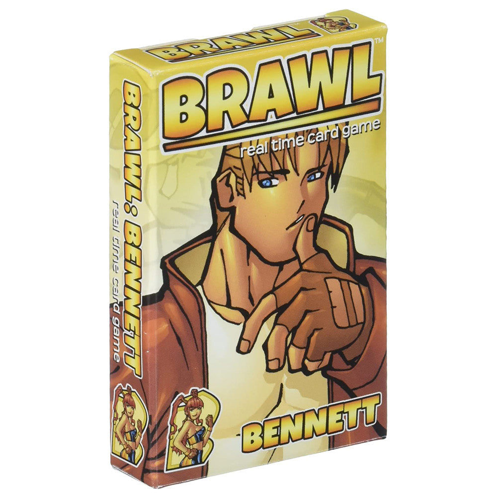 BRAWL: Bennett Deck Advanced Real-Time Fighter Card Game