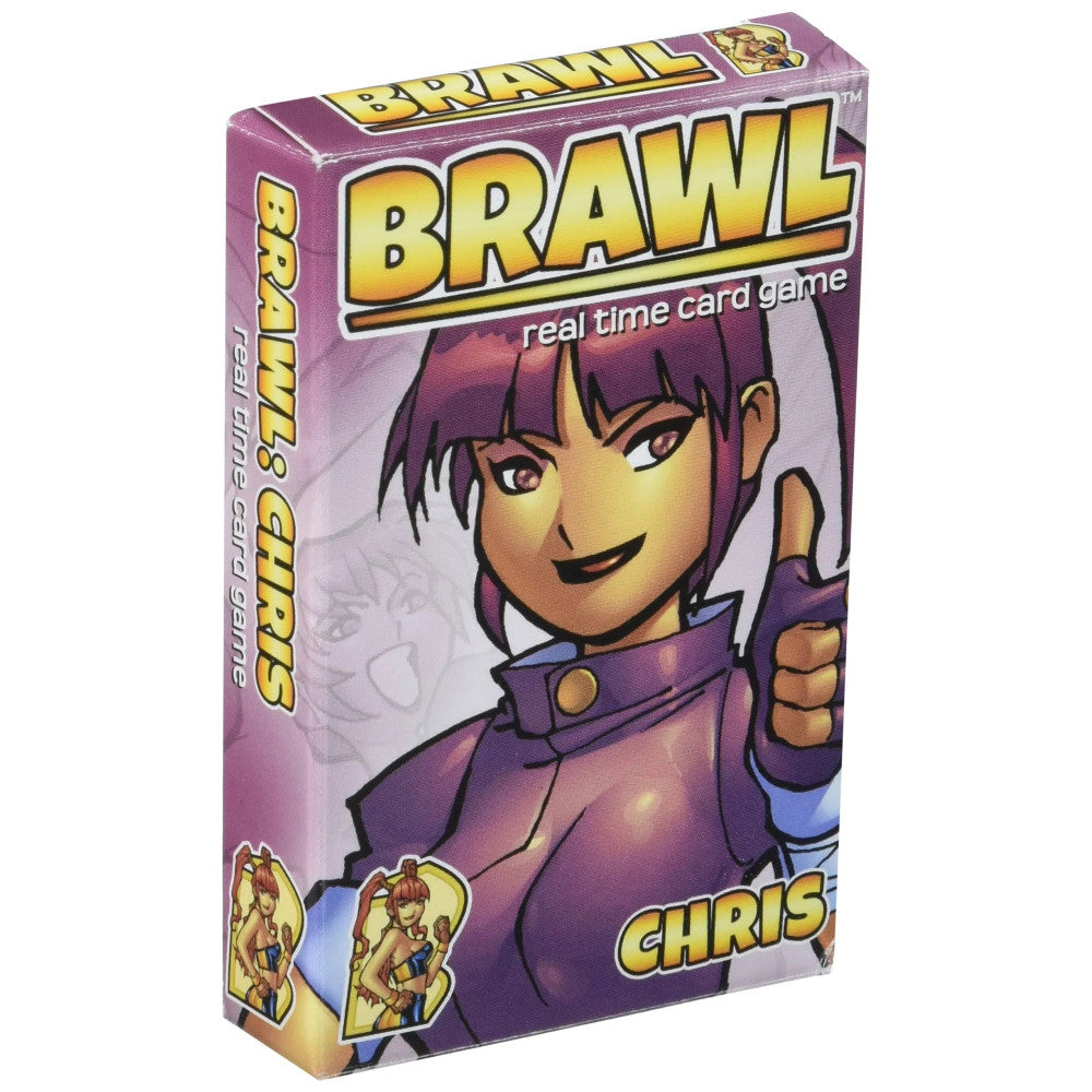 BRAWL: Chris Deck - Real Time Fighter Card Game by Cheapass Games