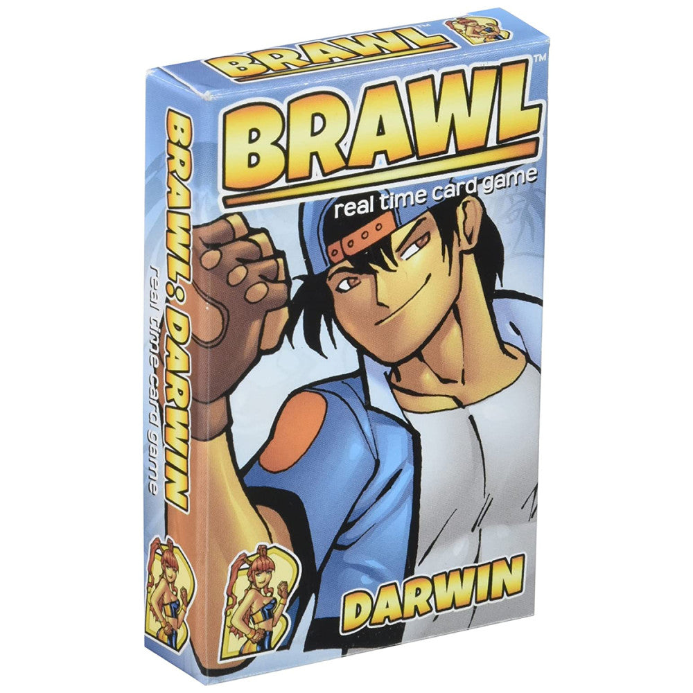 BRAWL: Darwin Deck - Real Time Fighter Card Game by Cheapass Games