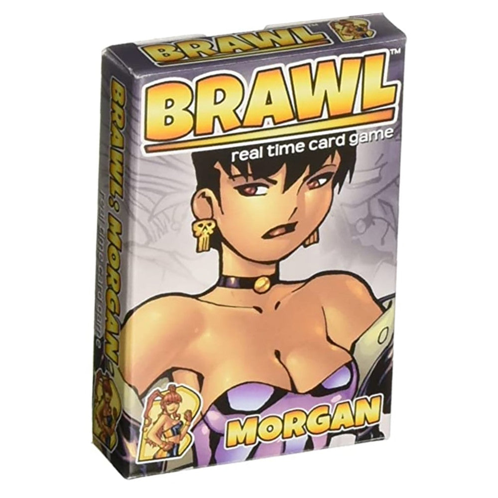 BRAWL: Morgan Deck - Real Time Fighter Card Game by Cheapass Games