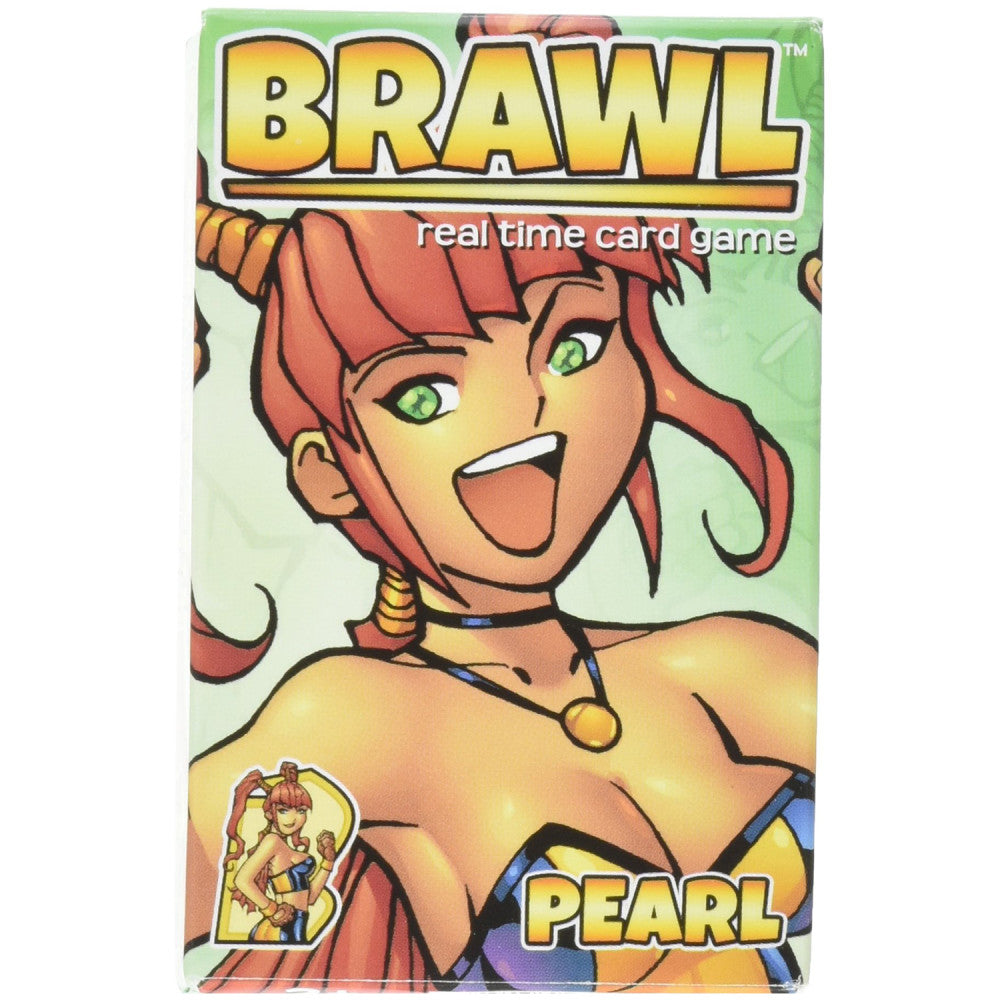 BRAWL: Pearl Deck Advanced Real-Time Fighter Card Game