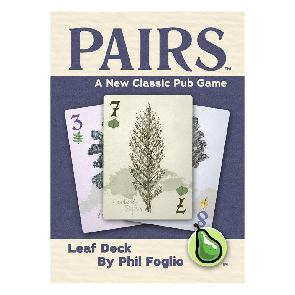 Pairs Leaf Deck by Cheapass Games - Strategic Card Game