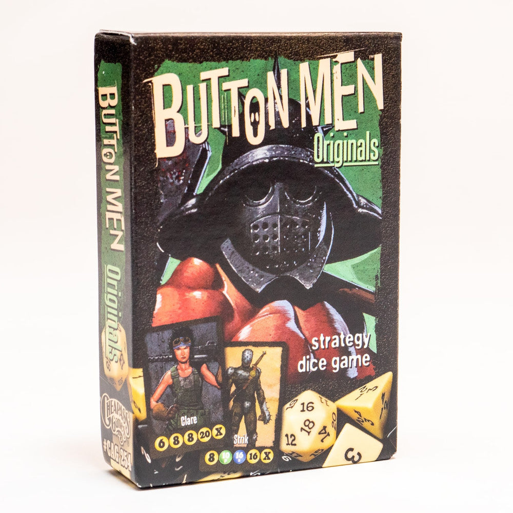 Button Men: Originals Expansion Strategy Dice Card Game