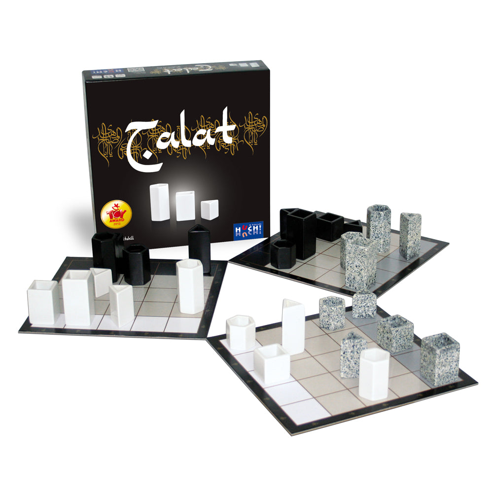 Talat 3D Strategy Tower Building Board Game