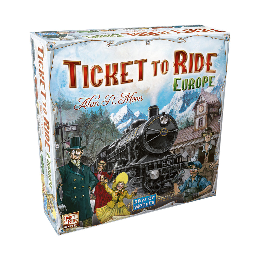 Ticket to Ride Europe Deluxe Board Game