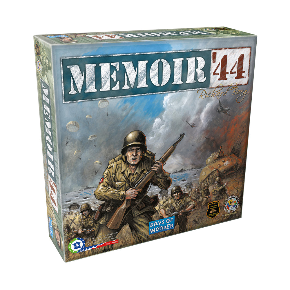 Memoir '44 World War II Strategy Board Game