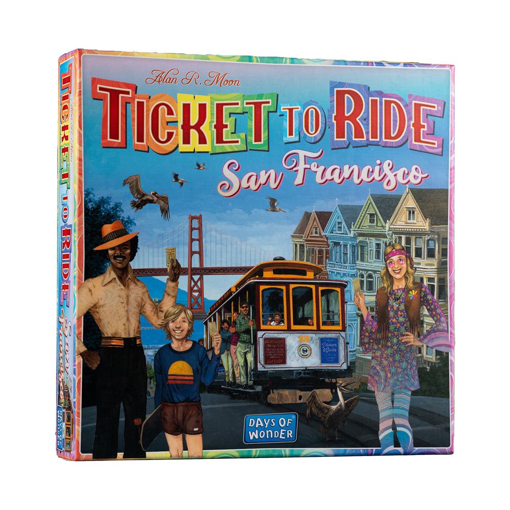 Ticket to Ride: San Francisco Edition Board Game