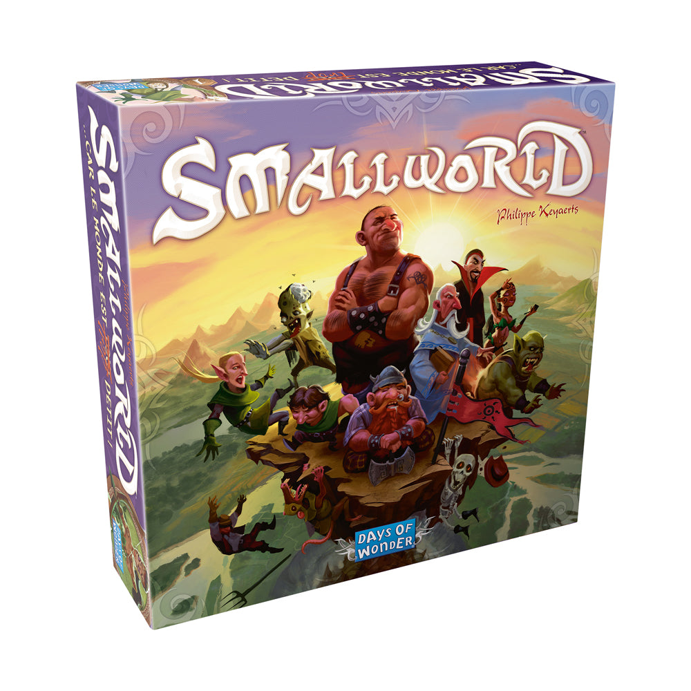 Small World Fantasy Conquest Board Game by Days of Wonder