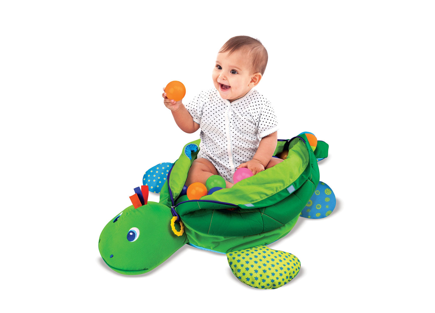 Melissa & Doug Turtle Ball Pit ‚Äì Colorful Indoor Playset