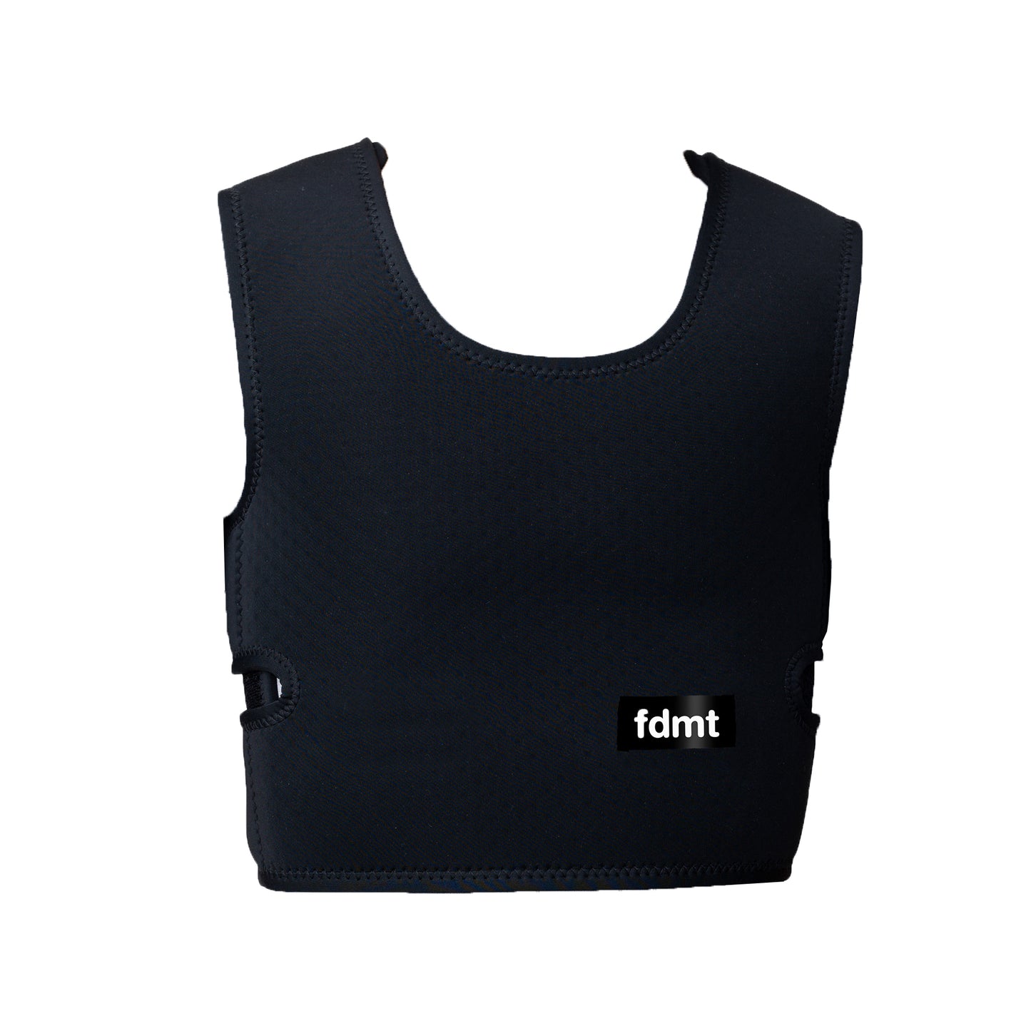 fdmt Soothing Embrace Deep Pressure Vest - Small - Black