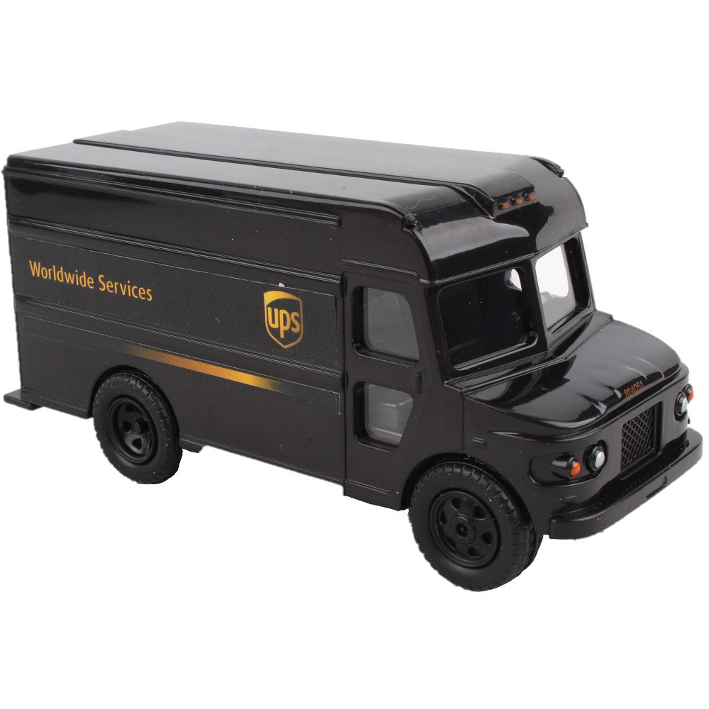 Daron Worldwide UPS Licensed Pullback Delivery Truck Toy, Ages 3+