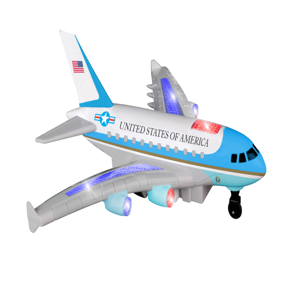 Daron Radio Control Air Force One Plane with Lights and Sound