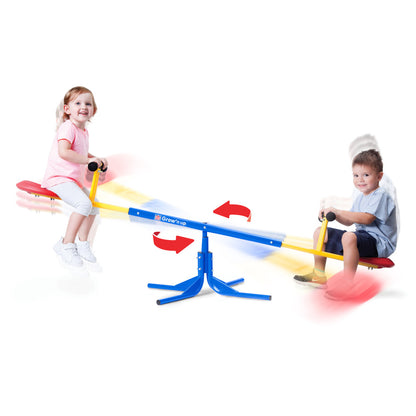 Grow'N Up Heracles Seesaw - 360 Degree Rotating Teeter-Totter