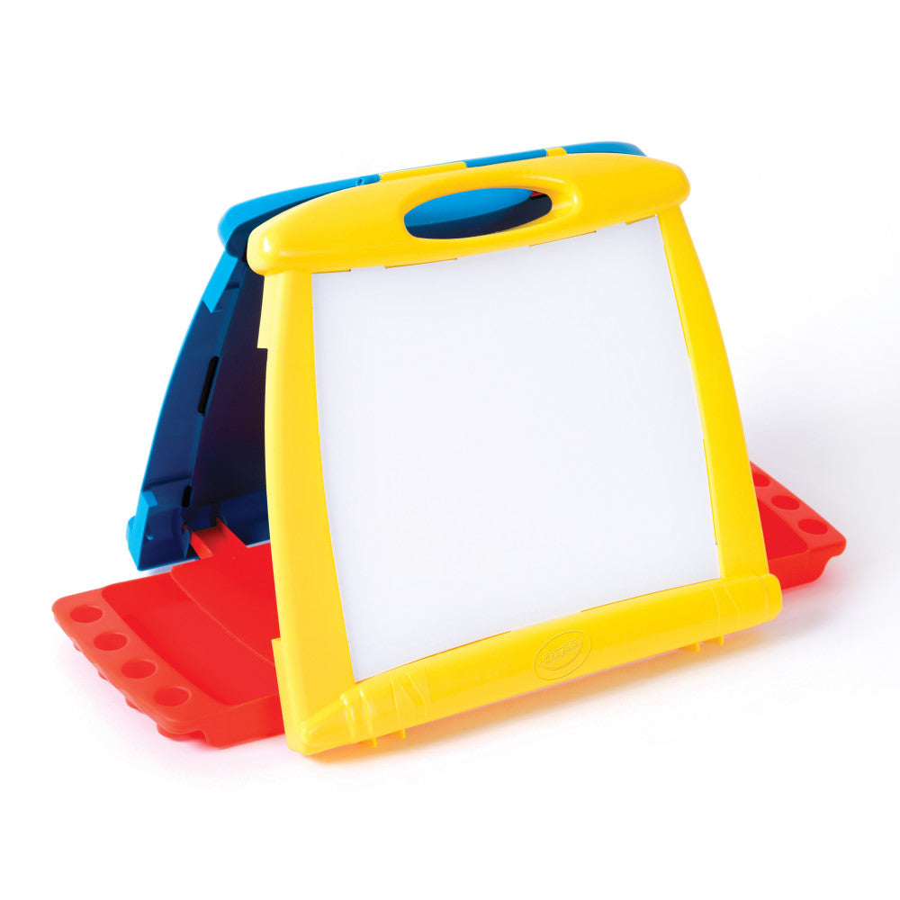 Crayola Creative Dual-Sided Art-to-Go Table Easel for Kids