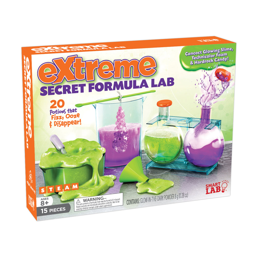 SmartLab Toys Extreme Secret Formula Lab Science Kit