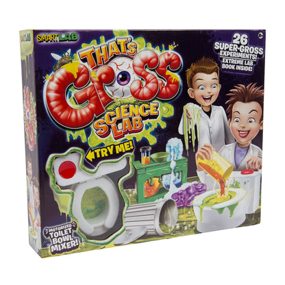 SmartLab Toys That's Gross Science Lab - Interactive Science Kit