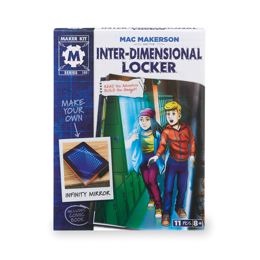 SmartLab Toys Mac Makerson and the Inter-Dimensional Locker Science Kit