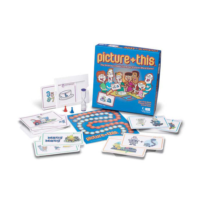 Picture This Strategy Board Game by Talicor